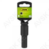 1/2" PIKK LÖÖKPADRUN 17MM. CR-MO. RIPUTUSPAKEND JBM