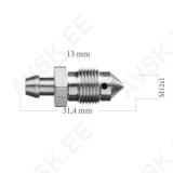 Õhutuskruvi M12X1 L=31,4 sw13