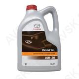 TOYOTA ORIGINAL ENGINE OIL 0W20 5L