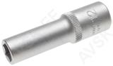 Socket, Hexagon, deep | 12.5 mm (1/2") Drive | 12 mm