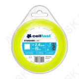 Лески для триммеров – квадратные 2,4 мм x 15 м