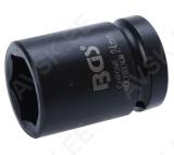Impact Socket, Hexagon | 20 mm (3/4") Drive | 24 mm