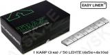 Liimitav tasakaal 3.8mm. karp 50x60g (4x5+4x10) fe hall pulberv.(trax sta.)
