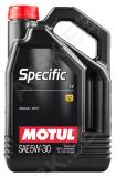 Motul specific rn17 5w30 c3 5l