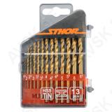 Twist Drill Set Tytan 1.5-6.5mm / 13Pcs