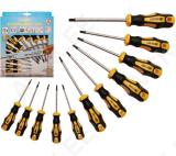 Screwdriver Set | T-Star (for Torx) T6 - T40 | 11 pcs.