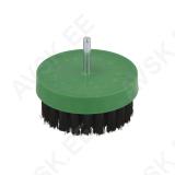 Polishing Brush Ø80mm round shank