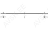 Kodarad 2-2.3-0.9-2.0 x 298 mm