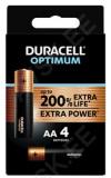 Patarei, duracell ultra pro, aa, 4tk, 1.5v