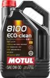 Motul 8100 eco-clean 0w30 c2 5l