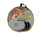 Käivitusjuhtmed profi 600A 25mm² 3m"Superpower" Bottari