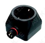 DEFA PLUGIN PISTIKUPESA SCHUKO 230V