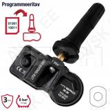 Tech t-pro hybrid 3.5 tpms andur kummiventiiliga 434 mhz. kruvi 1.4nm