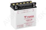 12V Yuasa Conventional aku 9,5Ah 135X75X139