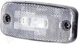 Ld272 küljetuli led 110x52mm valge 12/24v
