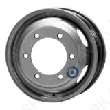 KFZ 8360 5.5X15. 6X205/108 (161.0) PLEKKVELG (SW) (S) (MER) (VWG) KG925