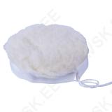 Lambswool Polishing Pad, Ø 125 mm
