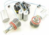 12V BMW E60 ANGEL EYES LED PIRNIDE KOMPLEKT 20W 2TK (CREE LED) M-TECH