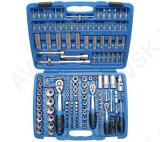 Padrunvõtmete komplekt 1/4" + 3/8" + 1/2" 192 osa Pro torque® **