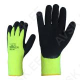 Insulated Knitted Glove with Latex Coated Palm