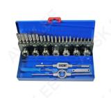 Tap and Die Set | M3 - M12 | 32 pcs.