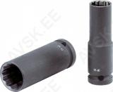 1/2" PIKK LÖÖKPADRUN 11MM. 12-KANT TRIUMF