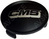 Cms kapsel. matt must. hõbedane logo. 74.5mm