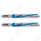 HSS Jigsaw Blades 75/50 mm, T-shank, sheet steel, non-ferrous metal 2pcs