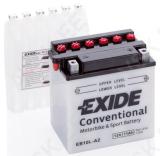 EXIDE 12V HOOLDATAV 11Ah 130A(EN) 135x90x145 -/+