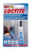 Loctite 401 kiirliim raskestiliimitavatele materjalidele 3g blister