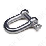 D-Shackle 6 mm, Galvanized