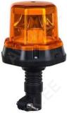 Kollane vilkur 12/24v led. tappkinnitus ø117x196mm