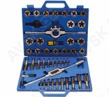 Tap and Die Set | Inch Sizes | 1/4" - 1" | 45 pcs.