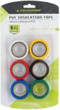ISOLEERTEIPIDE KOMPLEKT 15MM/5M 6TK CARMOTION