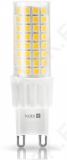 230V PIRN LED G9 6W 600LM NEUTRAALVALGE 4000K 16X60MM A++ KOBI