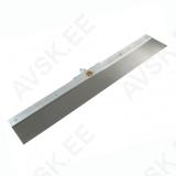Ceiling and floor smoother, stainless steel, extra flexible, 600 × 100 mm