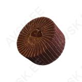 Poleerrull 100x50x6 vilt+paber peen *