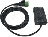 HAAGISE PISTIKUPESA KONTROLLTESTER 13 PIN 12V JBM