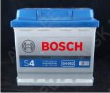 BOSCH 52Ah 470A 207X175X190MM -/+