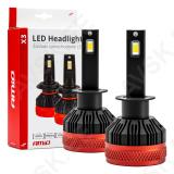 LED esitule pirnid H1 90W X3 Series Canbus AMiO