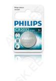 Tablett-patarei, philips, 3v, cr2032, 1tk