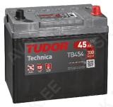 TUDOR 45AH 300A 237X127X227 TECHNICA