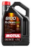 MOTUL 8100 X-CLEAN EFE 5W30 C2/C3 4L