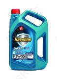 TEXACO HAVOLINE ENERGY MS 5W30 4L