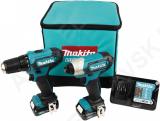 Combokit 12v max. 2x2.0ah li-ion (df333d+td110d) makita