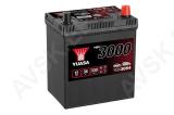 YUASA 12V 36Ah 330A SMF 187X127X227 -/+