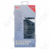 Shrink Tube Assortment | black | 127 pcs.