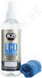 K2 lcd cleaner ekraani puhastusvahend 250ml/pihusti