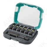 Kruviotsikute komplekt 7 osa Torx