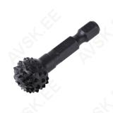 Profiilraspel 15mm sfäär